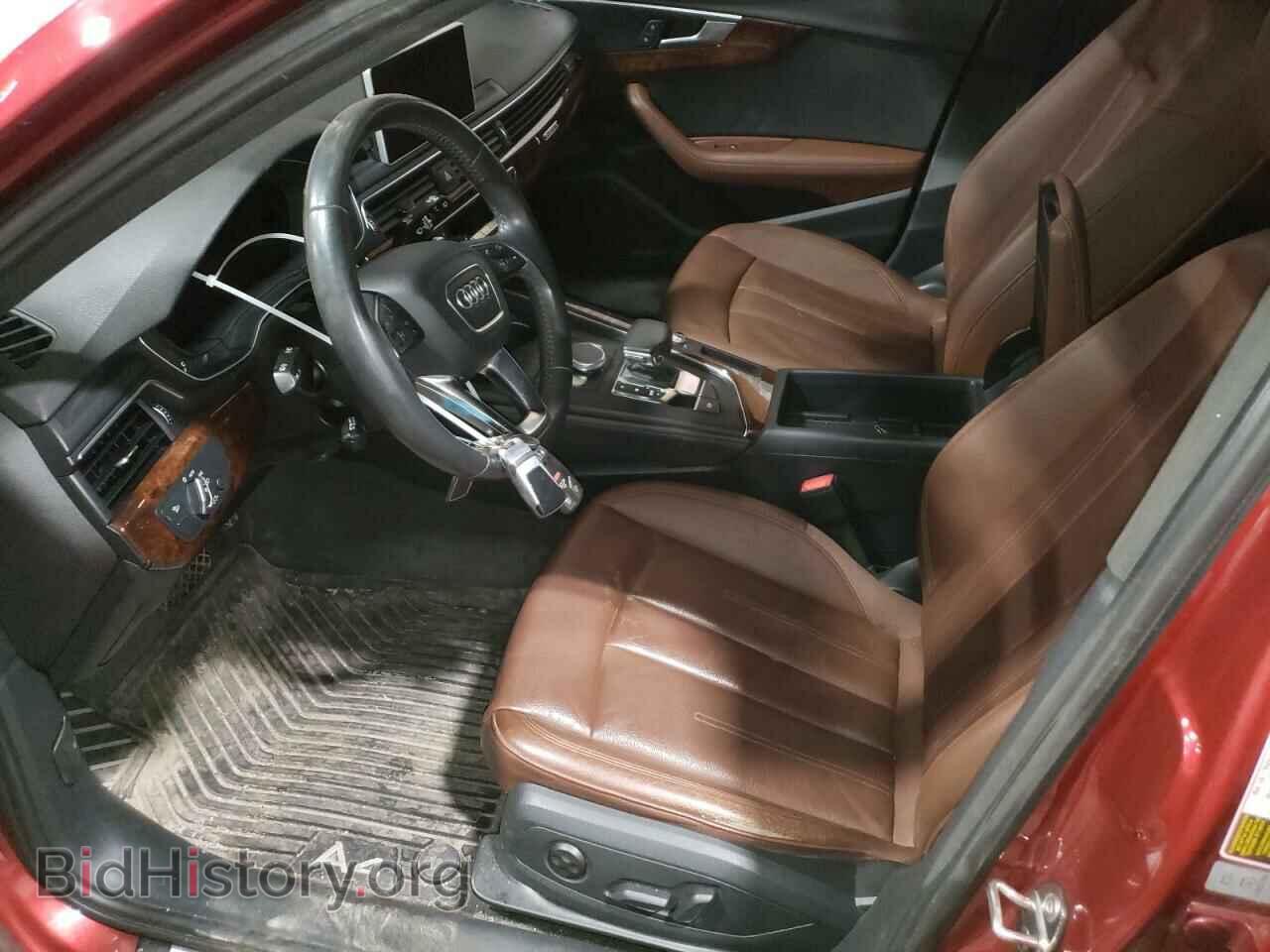 2019 AUDI A4 - VIN: WA18NAF44KA110366 - Фото 7
