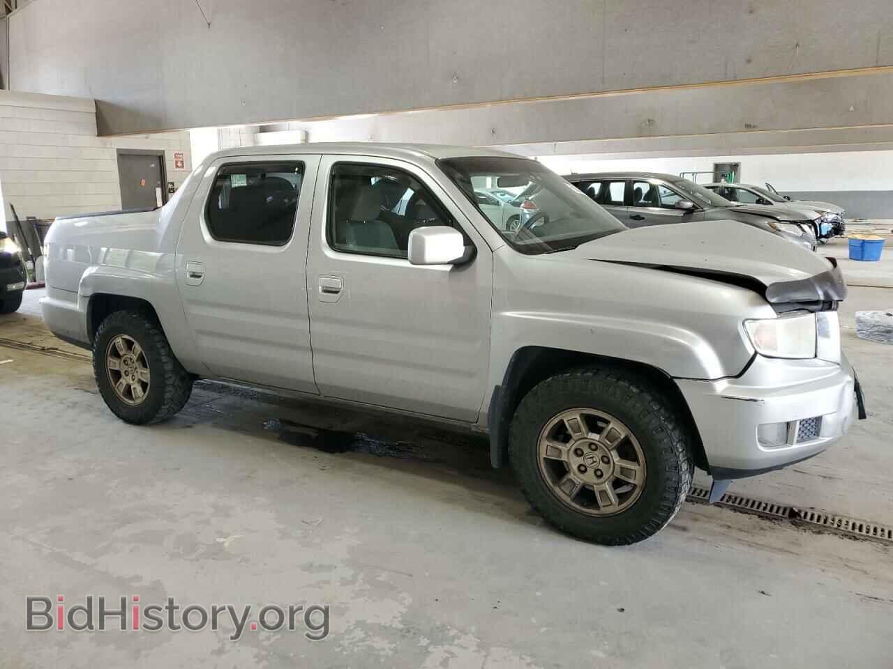 2012 HONDA RIDGELINE - VIN: 5FPYK1F47CB455132 - Фото 4