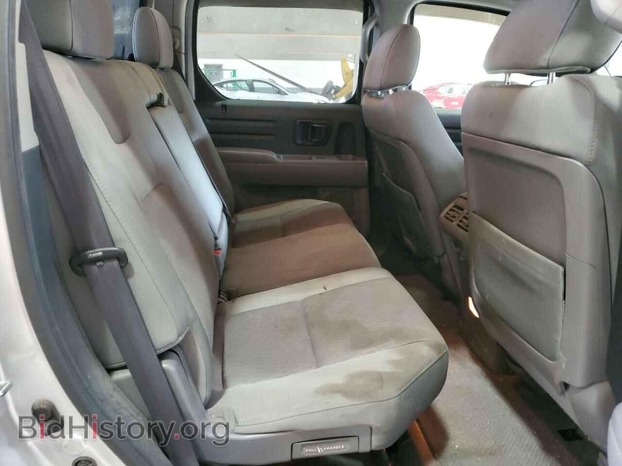 2012 HONDA RIDGELINE - VIN: 5FPYK1F47CB455132 - Фото 10