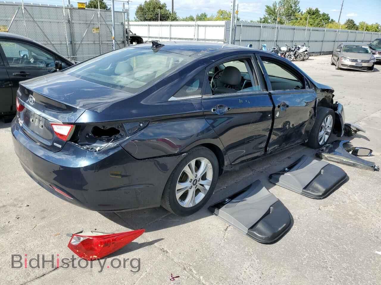 2012 HYUNDAI SONATA - VIN: 5NPEC4AC5CH328812 - Фото 4