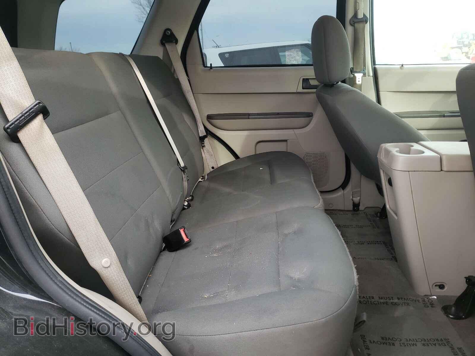 2009 FORD ESCAPE - VIN: 1FMCU02799KC81580 - Фото 6