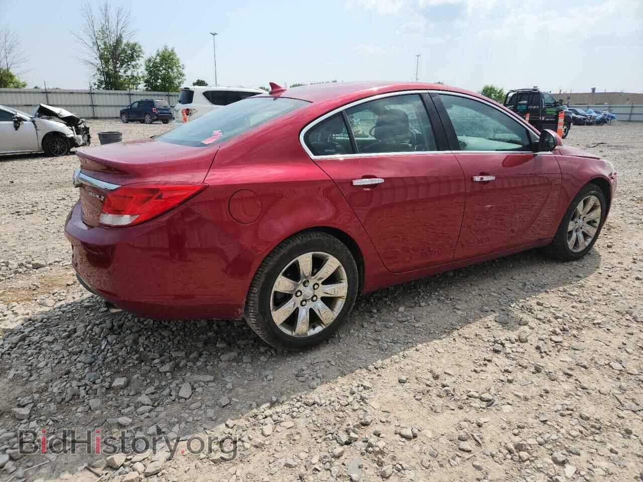 2012 BUICK REGAL - VIN: 2G4GS5EV7C9214533 - Фото 3