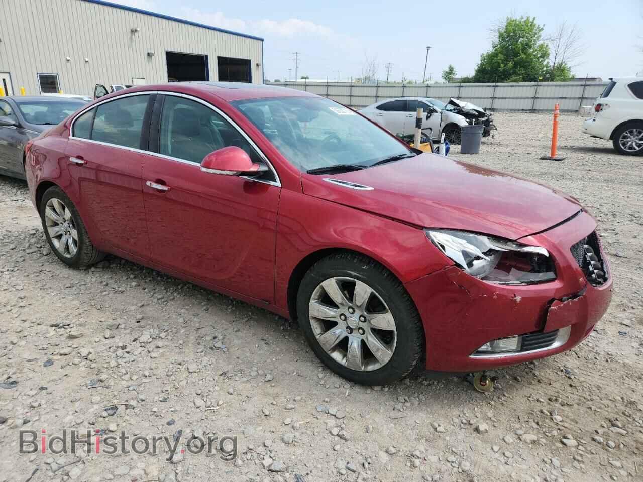 2012 BUICK REGAL - VIN: 2G4GS5EV7C9214533 - Фото 4