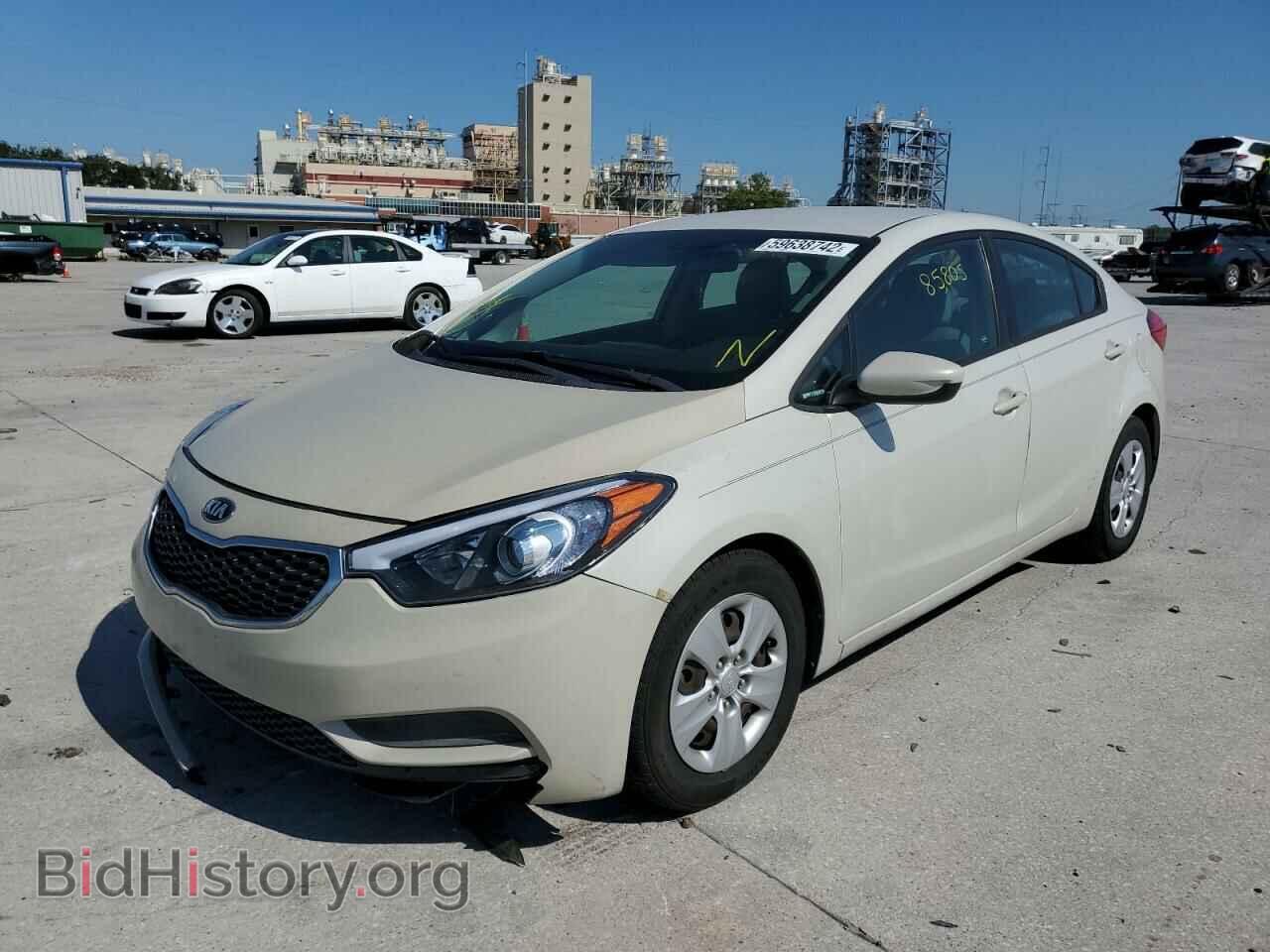 2015 KIA FORTE - VIN: KNAFK4A64F5367927 - Фото 2