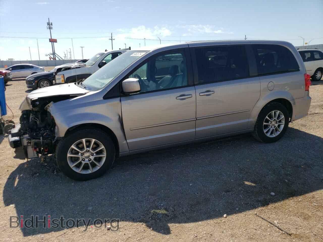 Фотография 2C4RDGEG3DR653055 - DODGE CARAVAN 2013