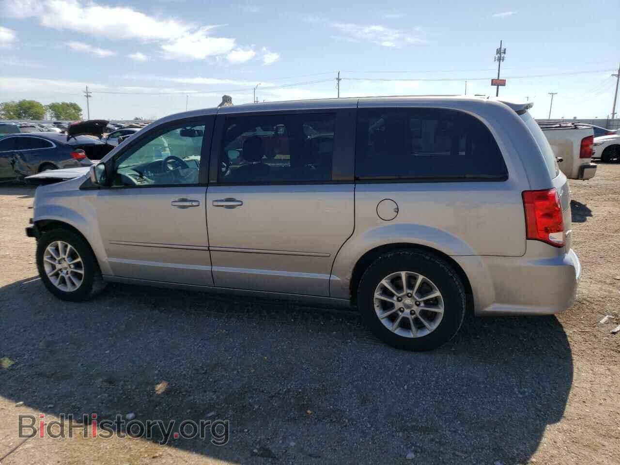 2013 DODGE CARAVAN - VIN: 2C4RDGEG3DR653055 - Photo 2