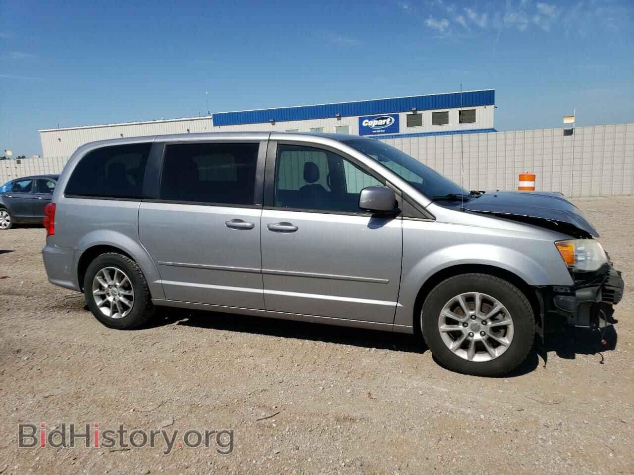 2013 DODGE CARAVAN - VIN: 2C4RDGEG3DR653055 - Photo 4