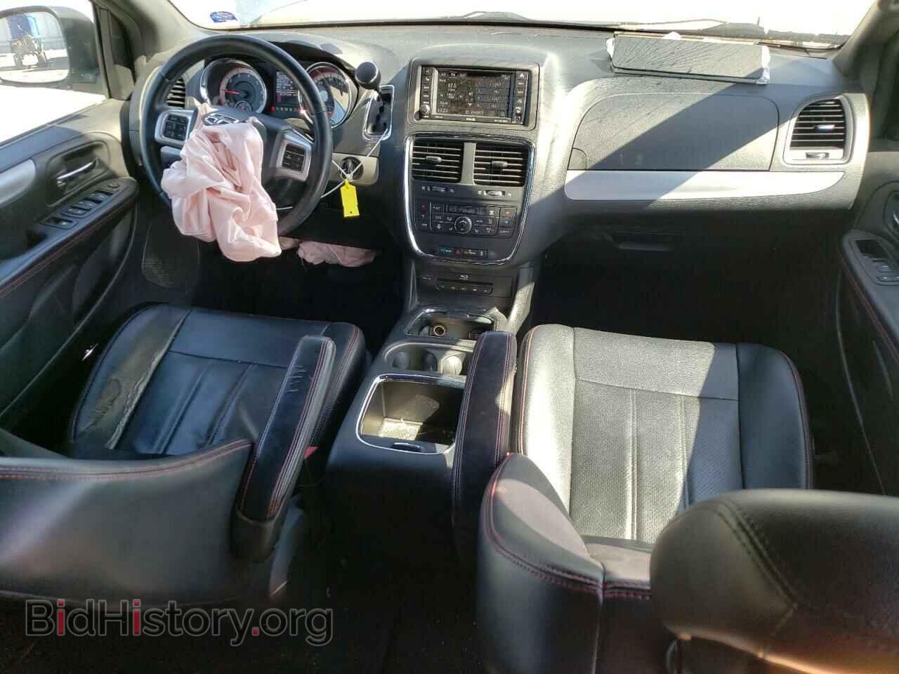 2013 DODGE CARAVAN - VIN: 2C4RDGEG3DR653055 - Photo 8