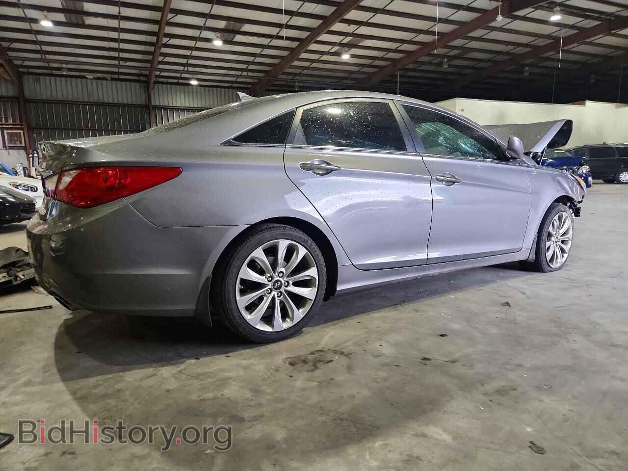 2012 HYUNDAI SONATA - VIN: 5NPEC4AC4CH418436 - Photo 3