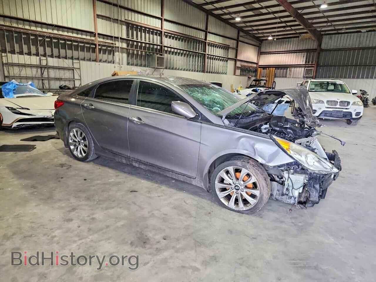 2012 HYUNDAI SONATA - VIN: 5NPEC4AC4CH418436 - Photo 4
