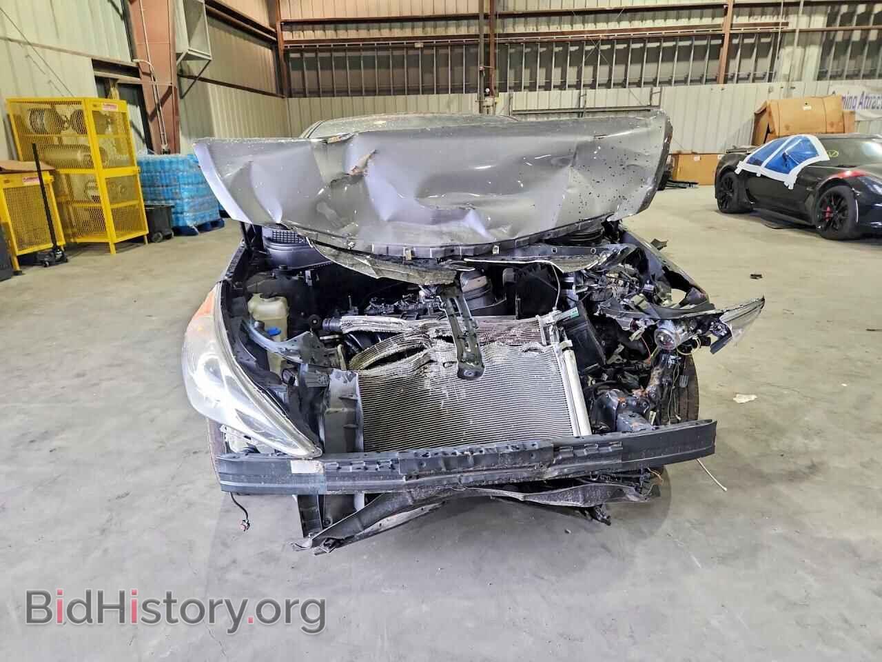2012 HYUNDAI SONATA - VIN: 5NPEC4AC4CH418436 - Photo 5