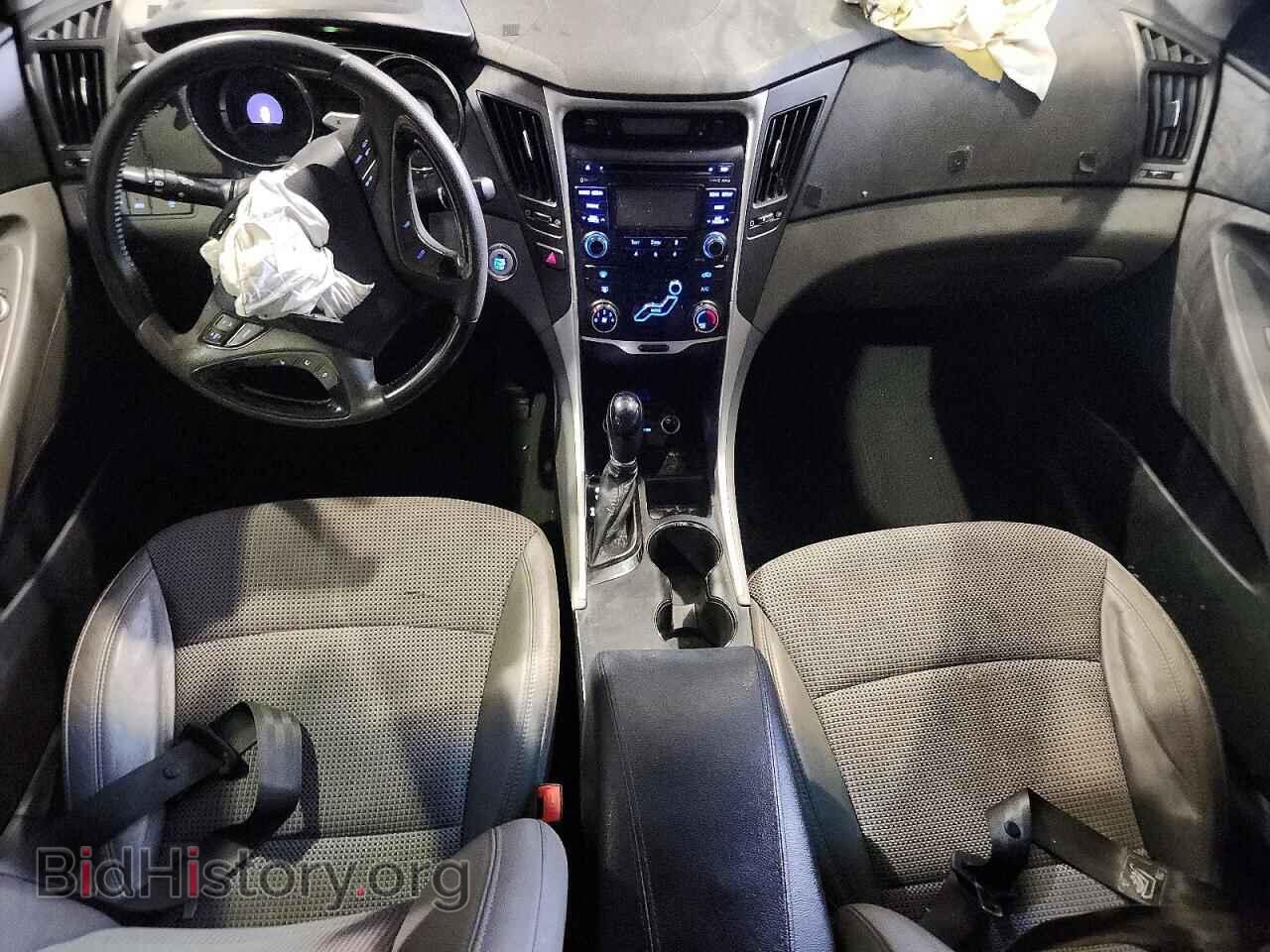 2012 HYUNDAI SONATA - VIN: 5NPEC4AC4CH418436 - Photo 8