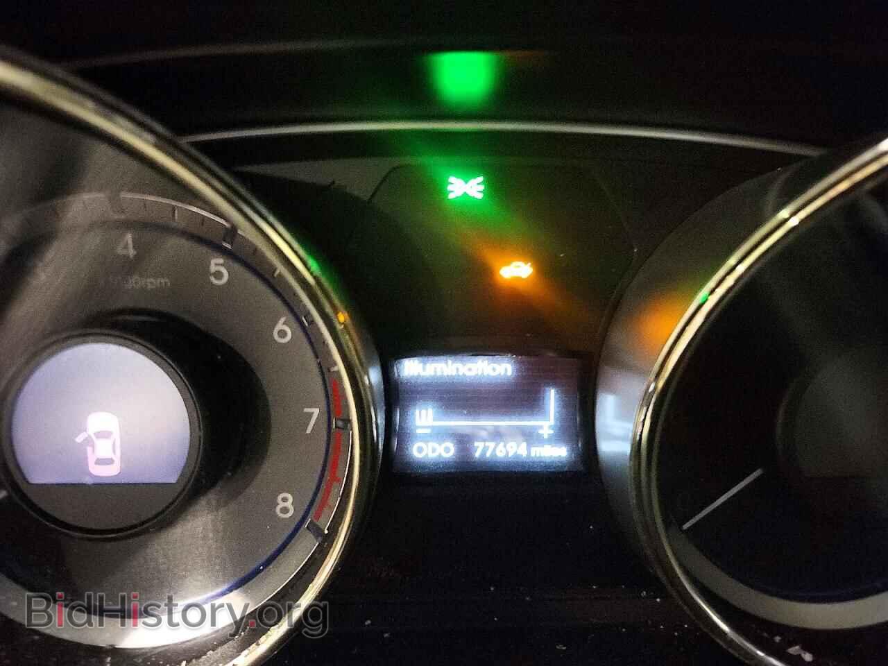2012 HYUNDAI SONATA - VIN: 5NPEC4AC4CH418436 - Photo 9