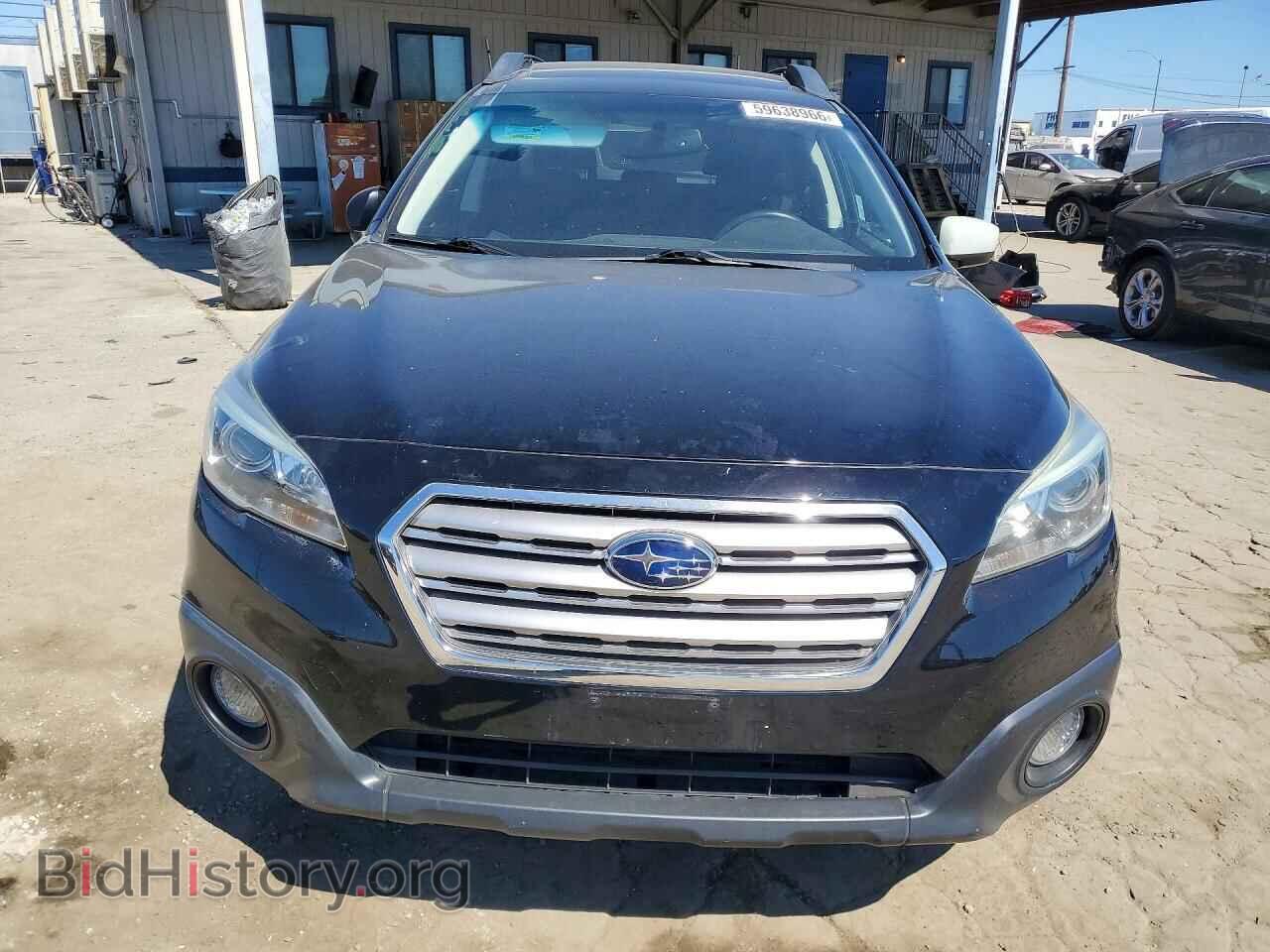 2015 SUBARU OUTBACK - VIN: 4S4BSADC9F3227784 - Фото 5