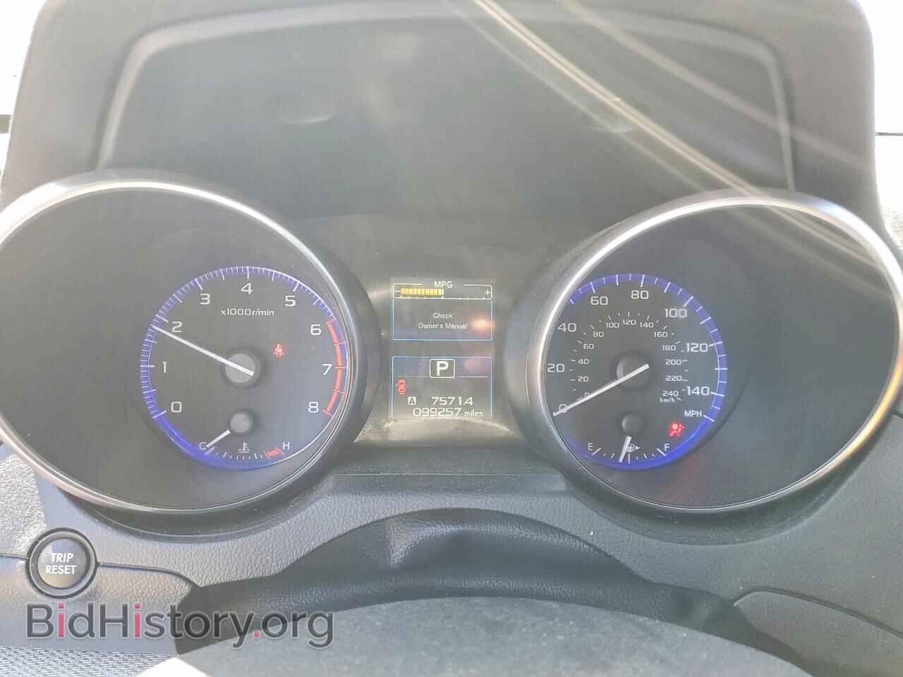 2015 SUBARU OUTBACK - VIN: 4S4BSADC9F3227784 - Фото 9