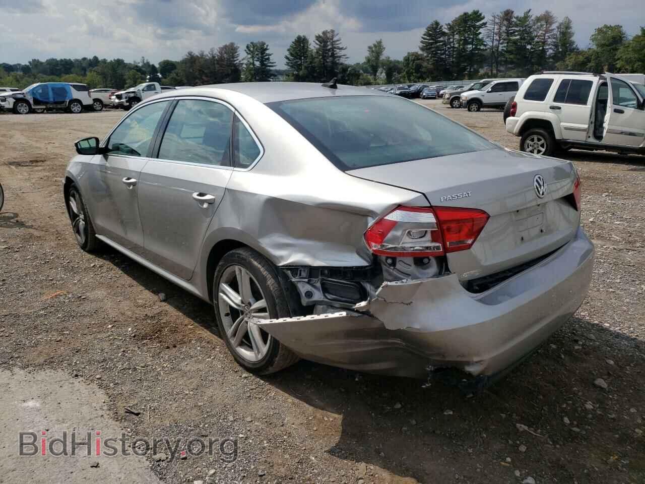 2014 VOLKSWAGEN PASSAT - VIN: 1VWBT7A3XEC060159 - Фото 3