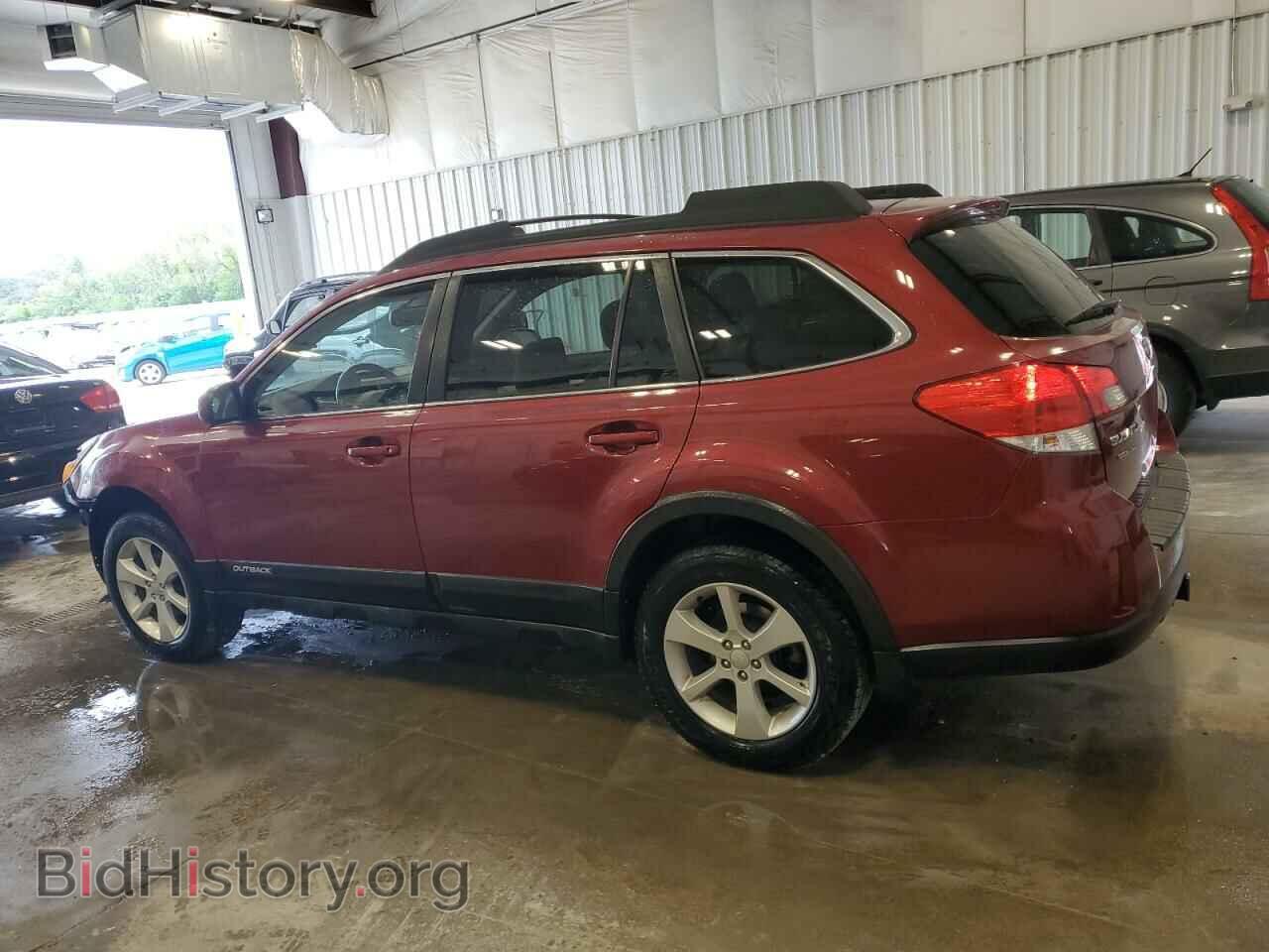 2013 SUBARU OUTBACK - VIN: 4S4BRBCC7D3231557 - Фото 2