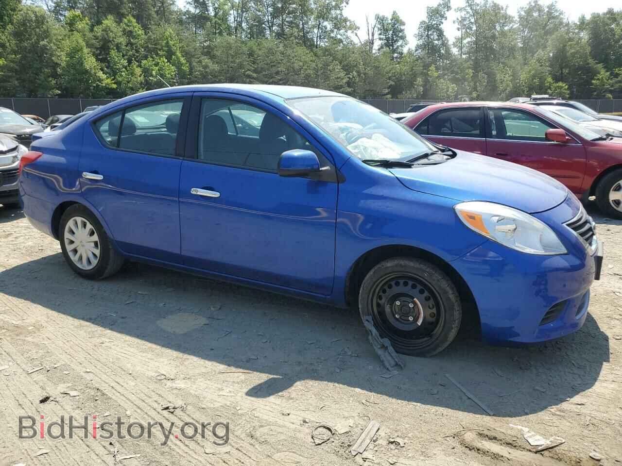 2014 NISSAN VERSA - VIN: 3N1CN7AP1EL866905 - Фото 4