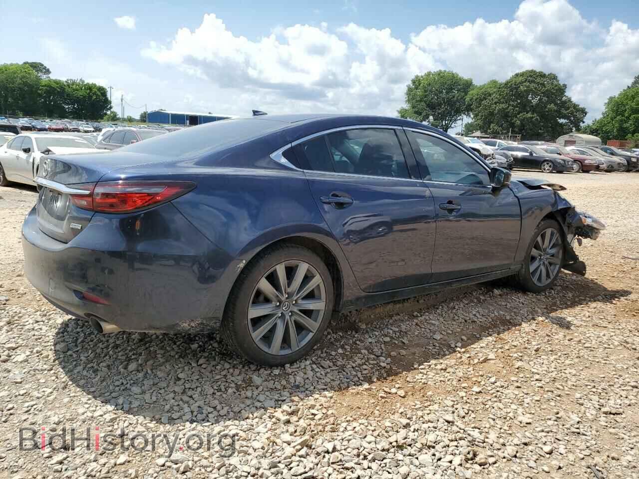 2018 MAZDA 6 - VIN: JM1GL1TY4J1315652 - Фото 3