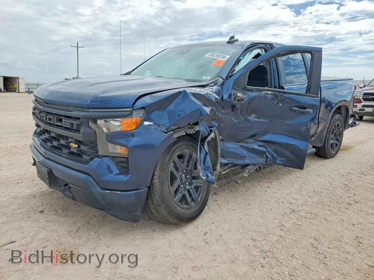 Photo 3GCPDBEK9PG170730 - CHEVROLET SILVERADO 2023