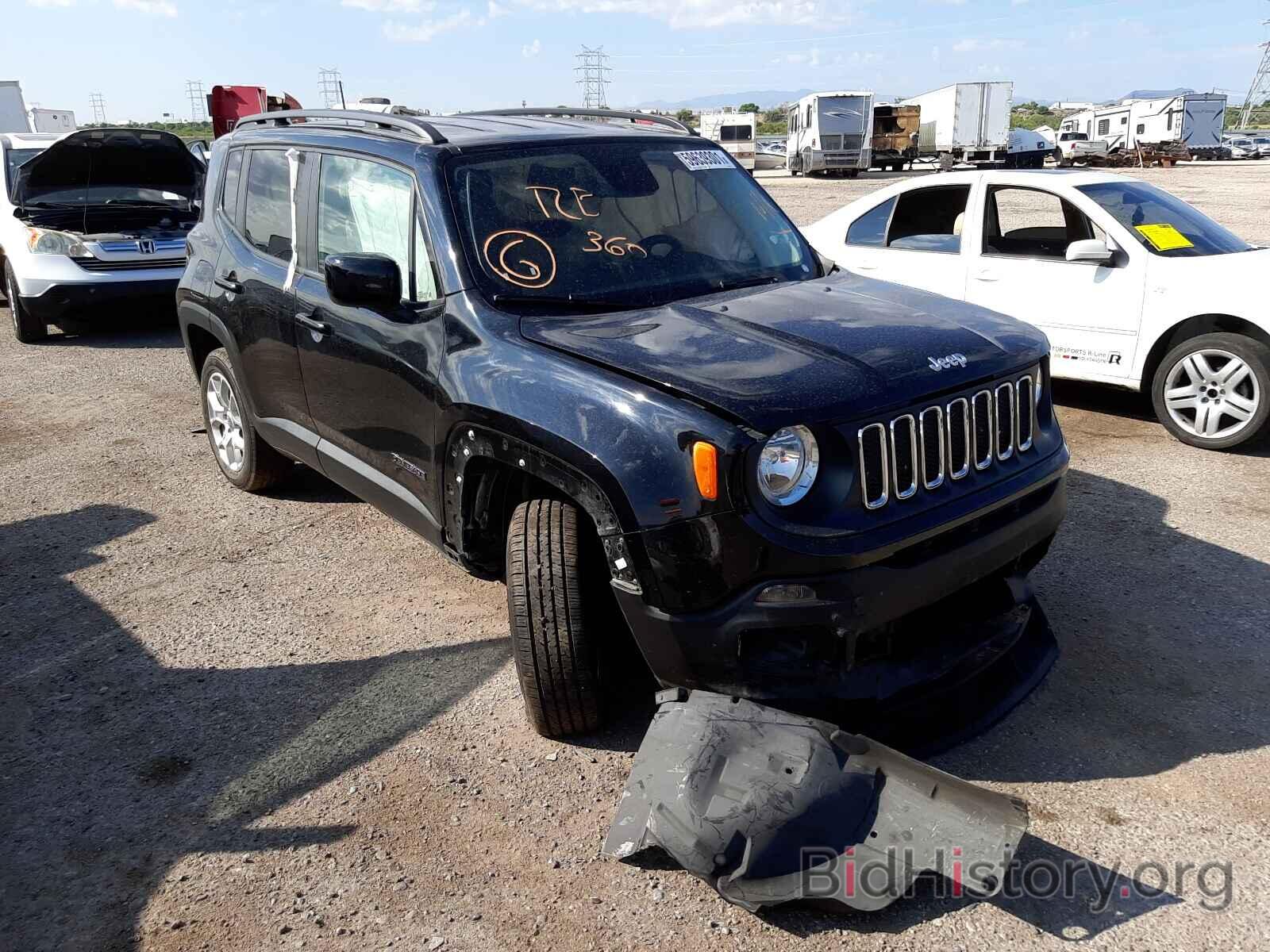 Photo ZACCJBBT2GPE31019 - JEEP RENEGADE 2016