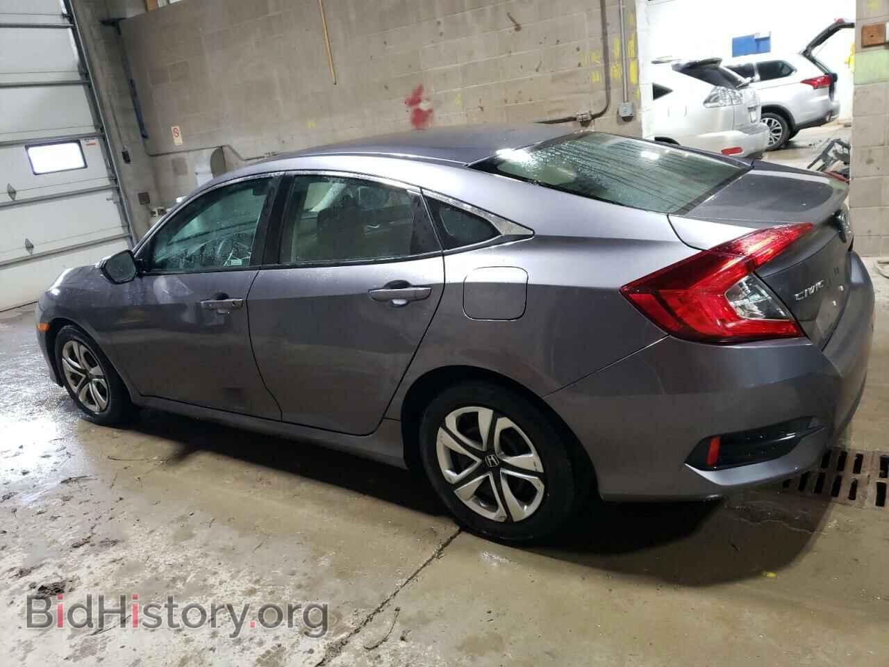 2018 HONDA CIVIC - VIN: 19XFC2F50JE041849 - Фото 2