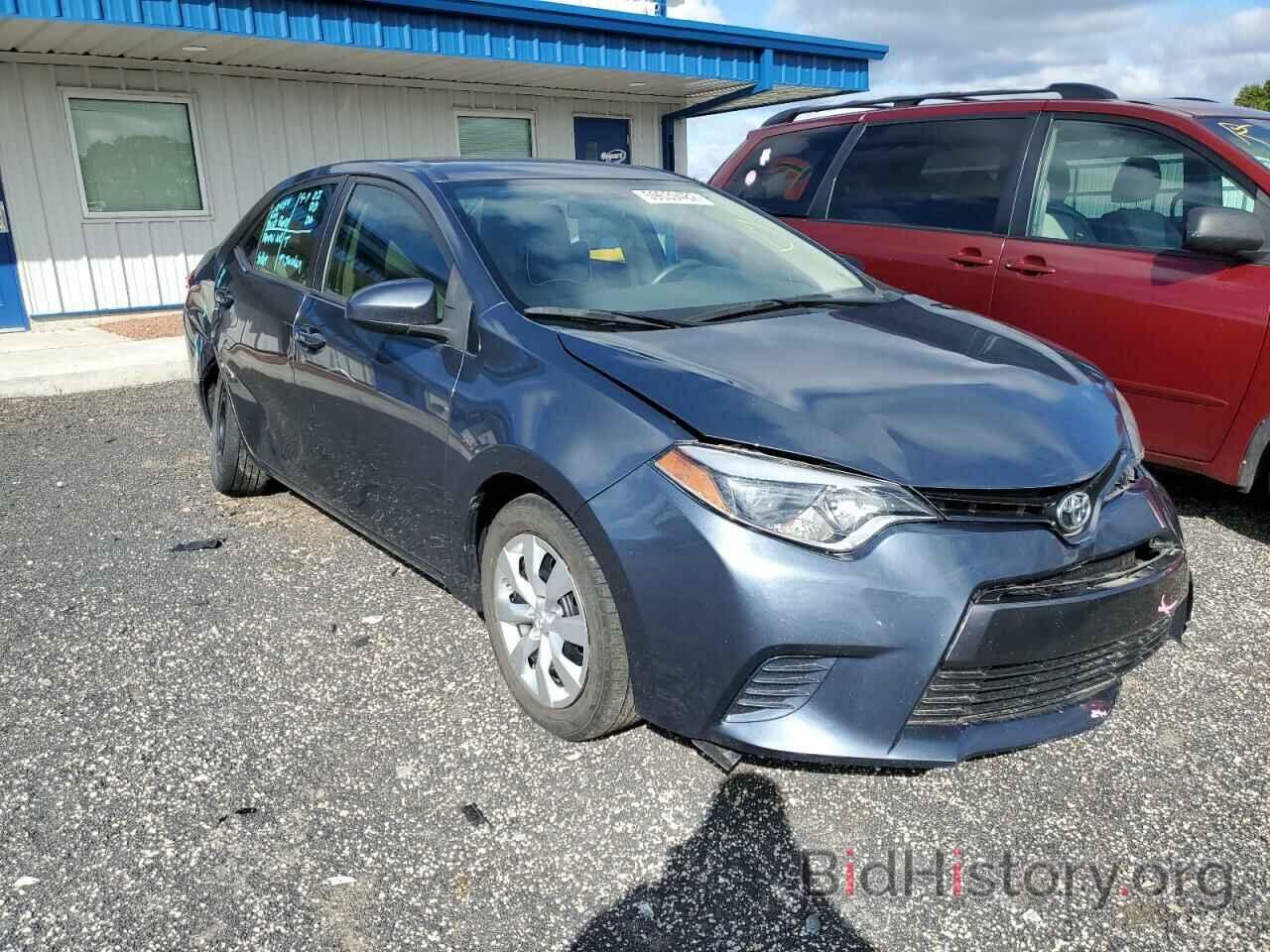 Photo 2T1BURHEXGC652318 - TOYOTA COROLLA 2016