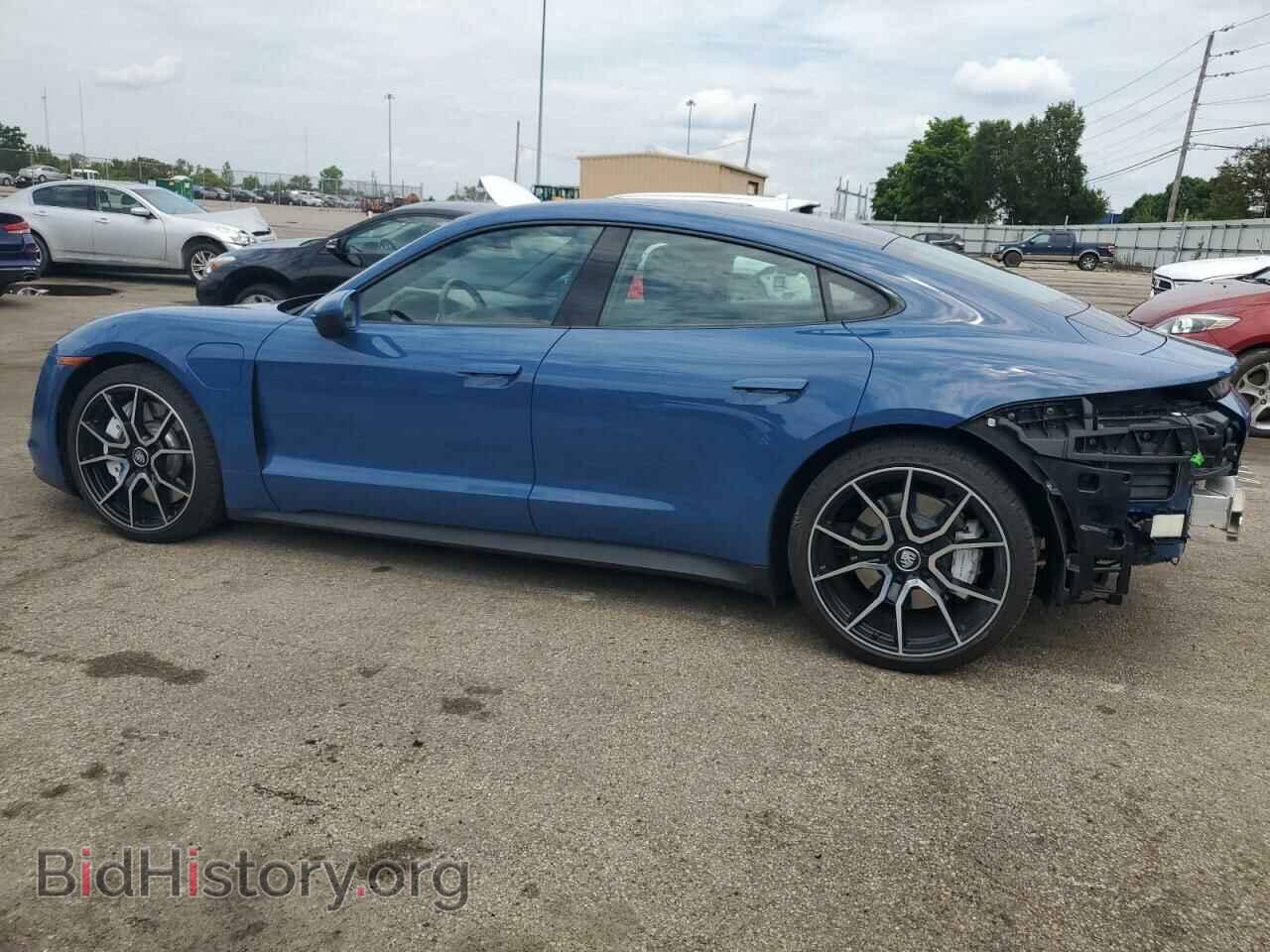 2023 PORSCHE TAYCAN - VIN: WP0AA2Y15PSA12902 - Фото 2