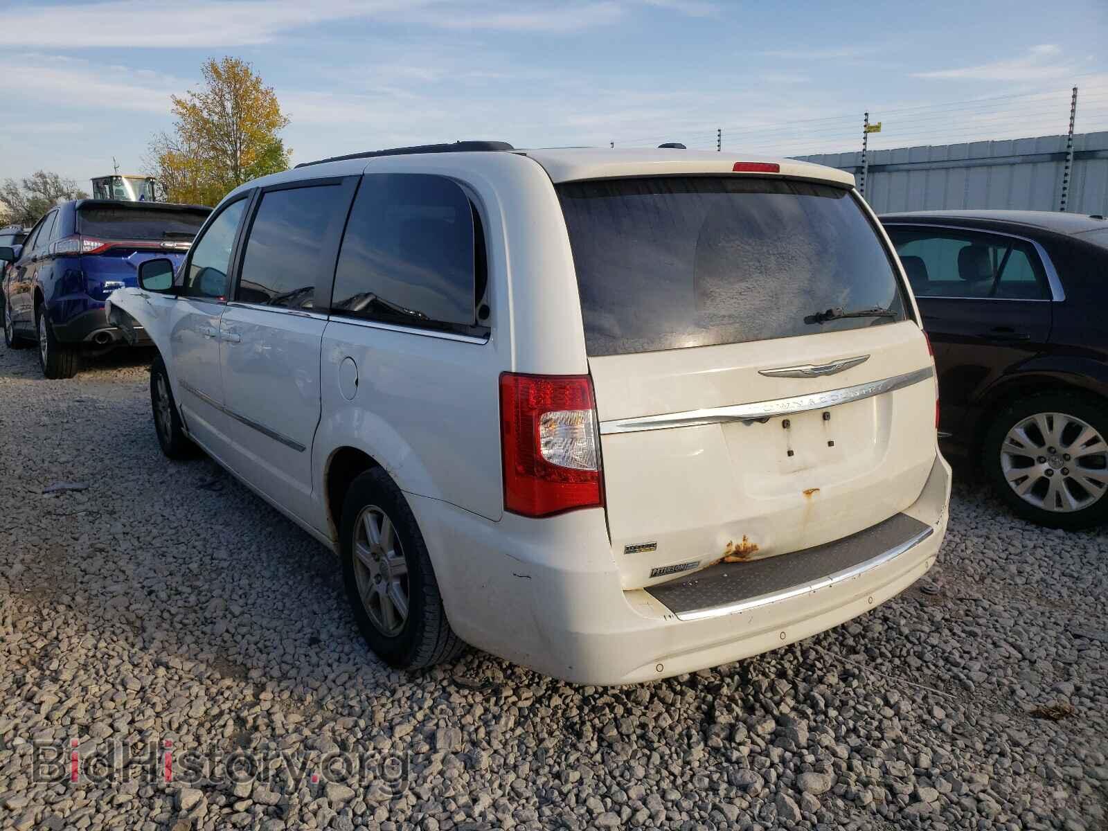 2011 CHRYSLER MINIVAN - VIN: 2A4RR5DG0BR703392 - Фото 3
