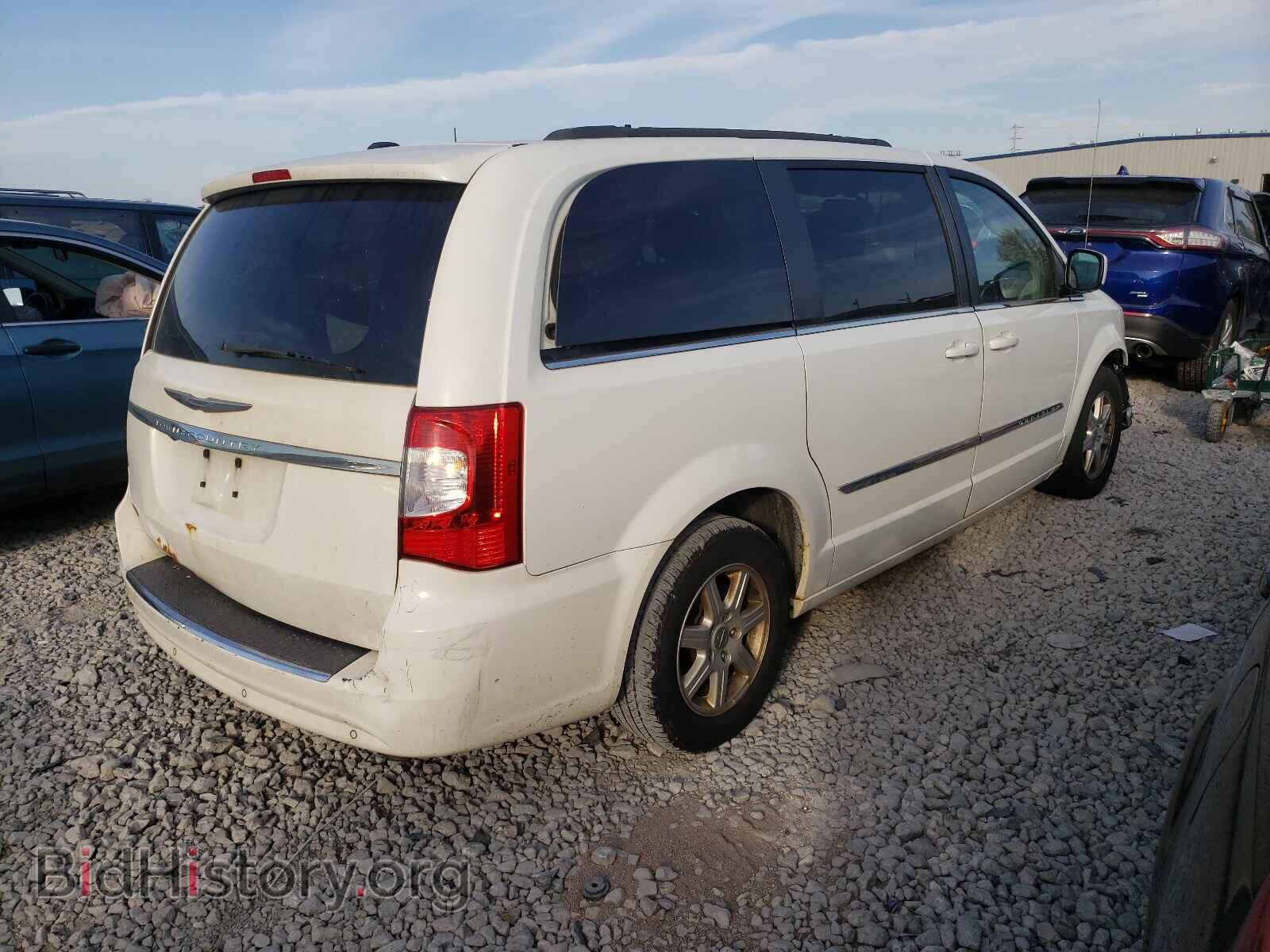 2011 CHRYSLER MINIVAN - VIN: 2A4RR5DG0BR703392 - Фото 4