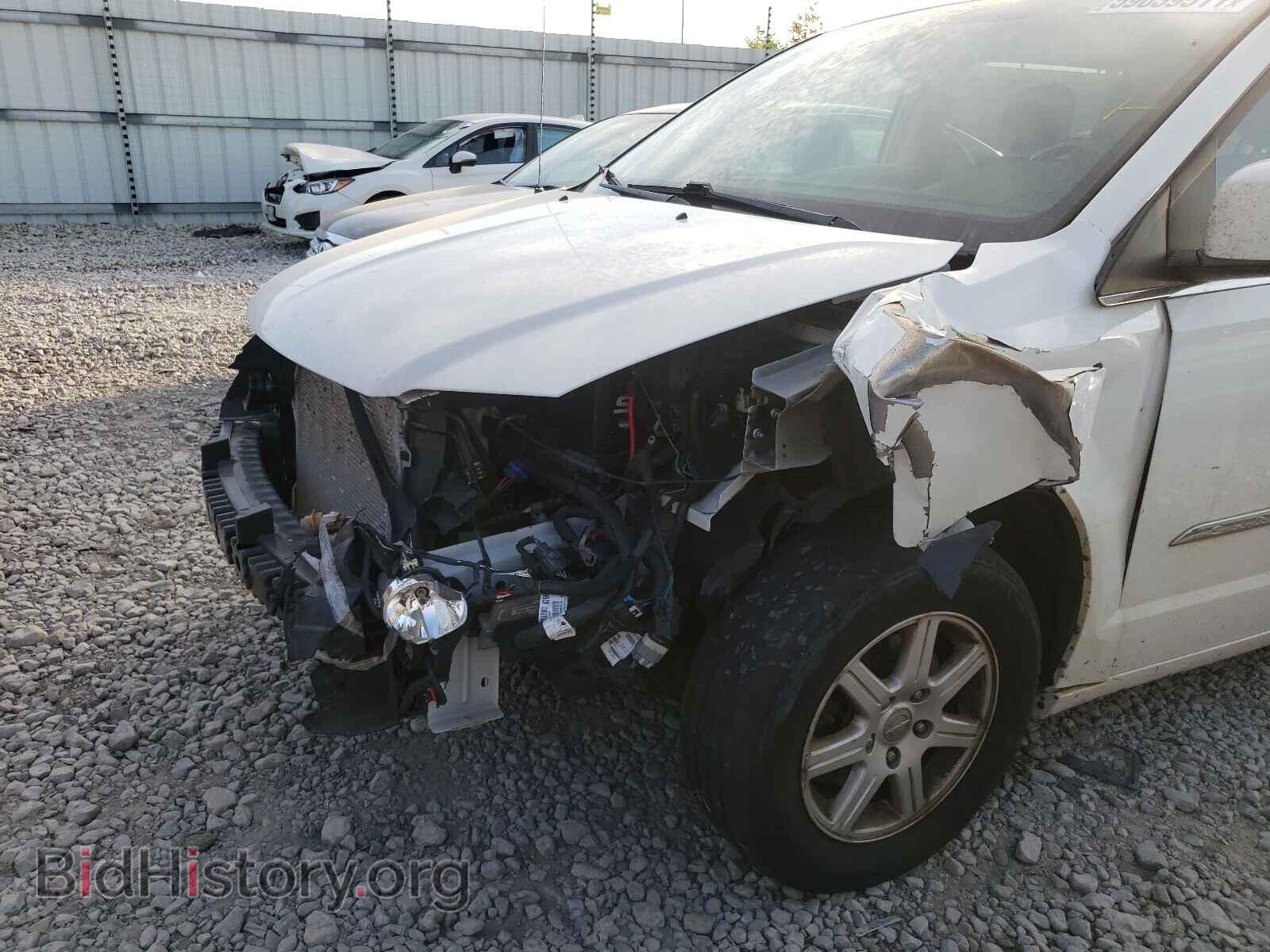 2011 CHRYSLER MINIVAN - VIN: 2A4RR5DG0BR703392 - Фото 9