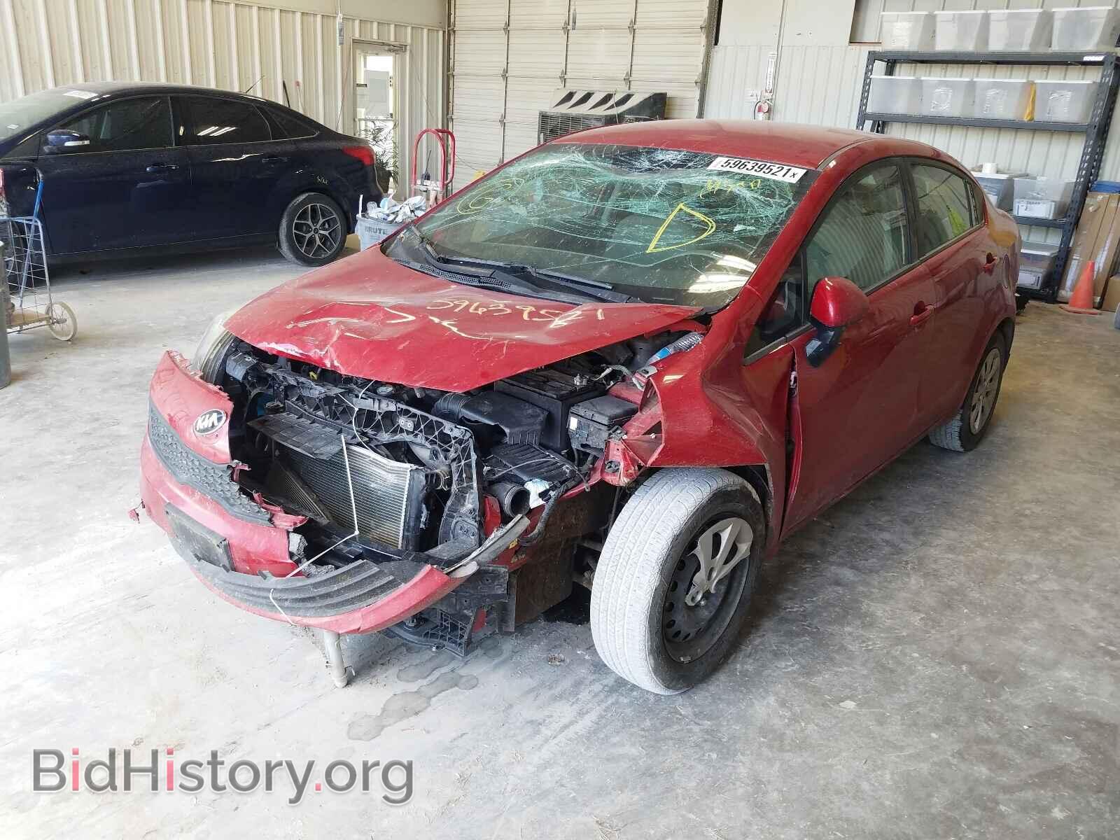 2017 KIA RIO - VIN: KNADM4A32H6071437 - Фото 2