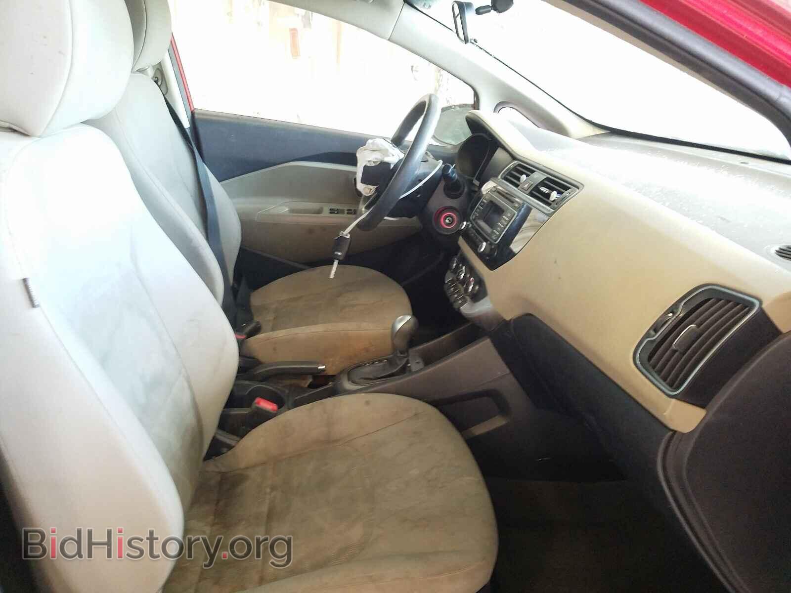 2017 KIA RIO - VIN: KNADM4A32H6071437 - Фото 5