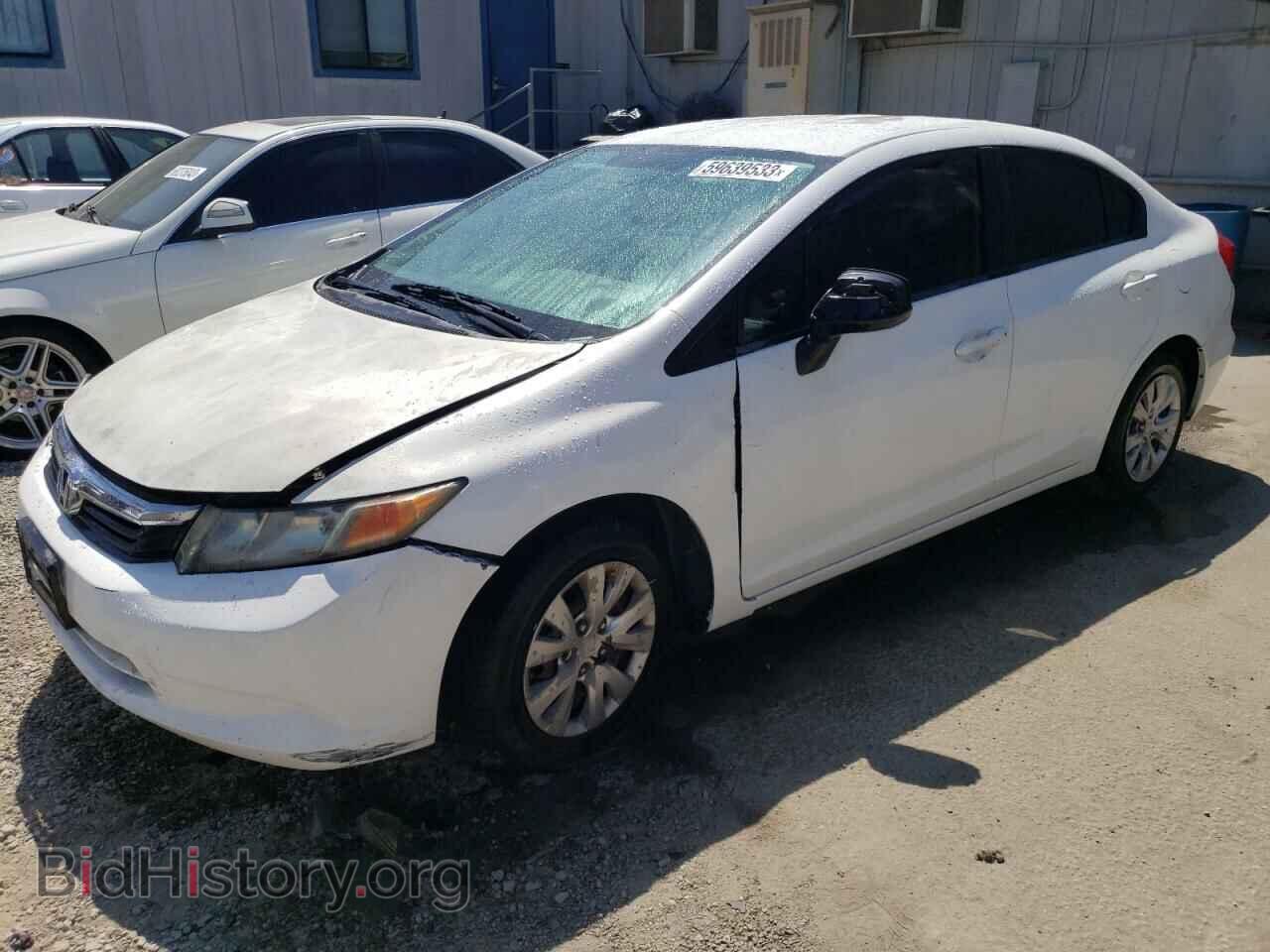 Фотография 19XFB2F56CE344575 - HONDA CIVIC 2012