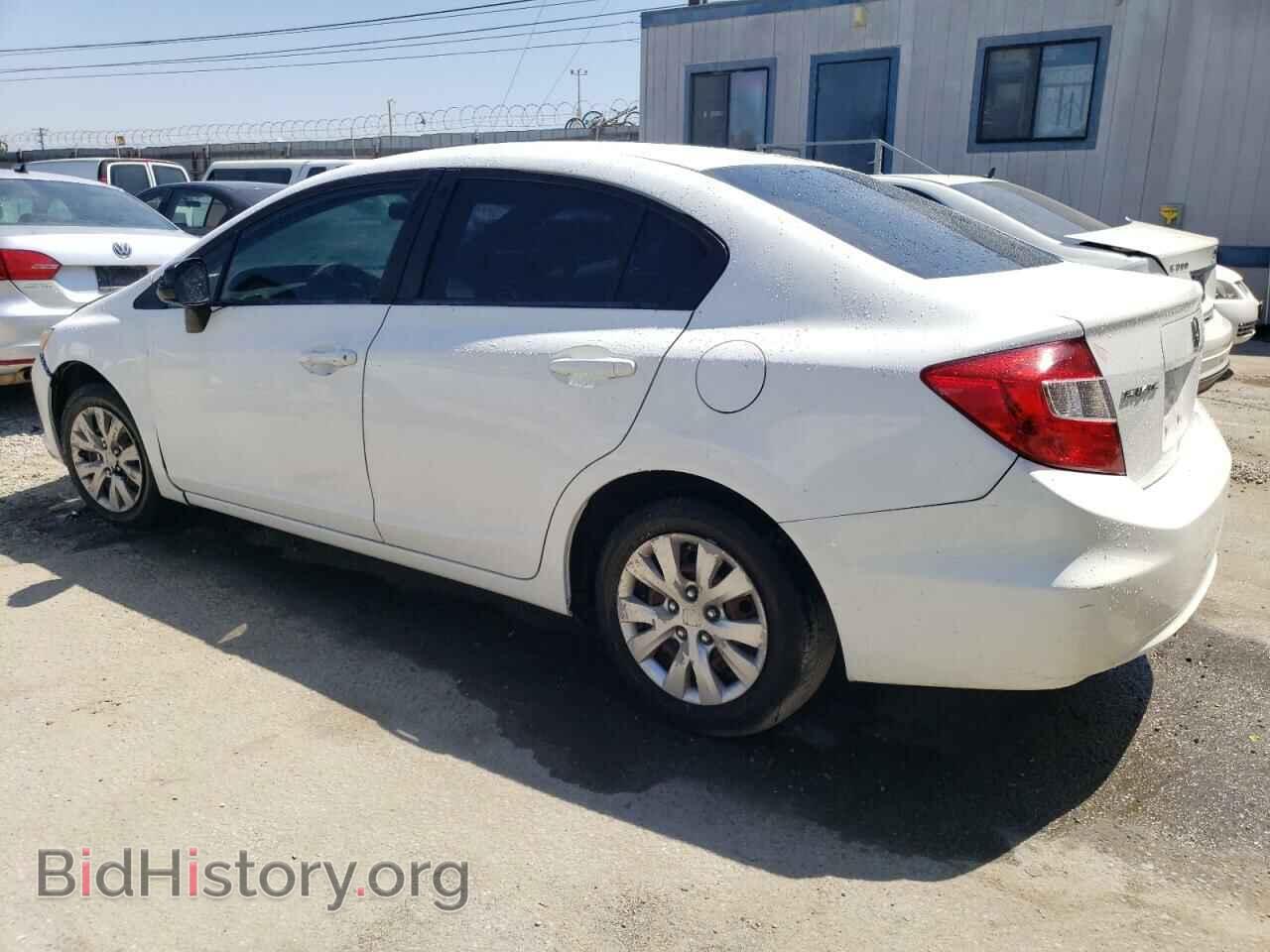 2012 HONDA CIVIC - VIN: 19XFB2F56CE344575 - Фото 2