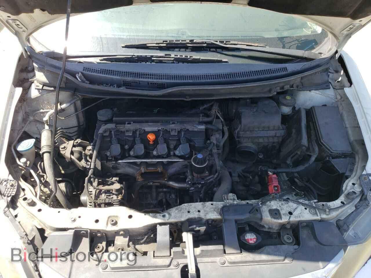 2012 HONDA CIVIC - VIN: 19XFB2F56CE344575 - Фото 11