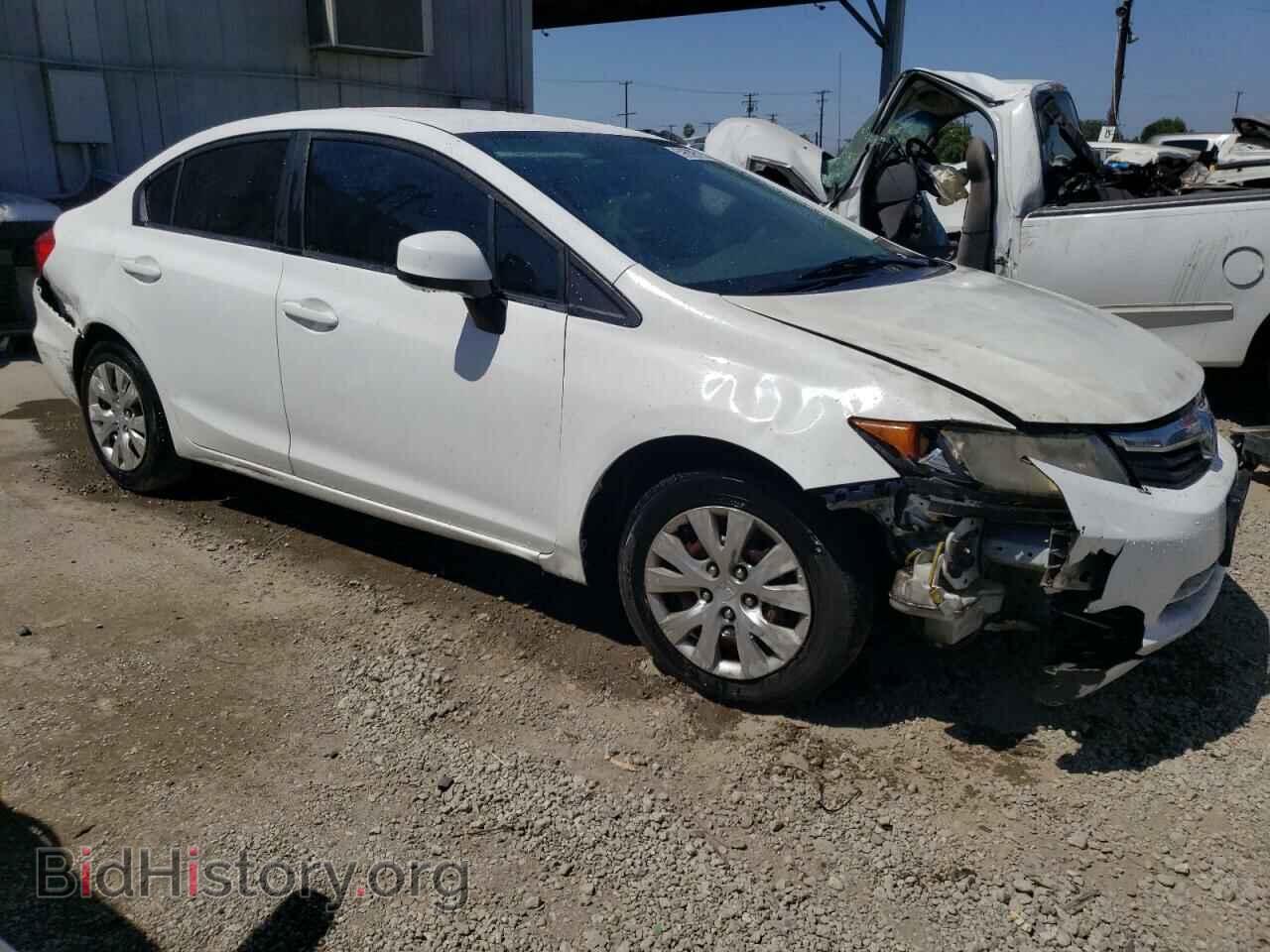 2012 HONDA CIVIC - VIN: 19XFB2F56CE344575 - Фото 4