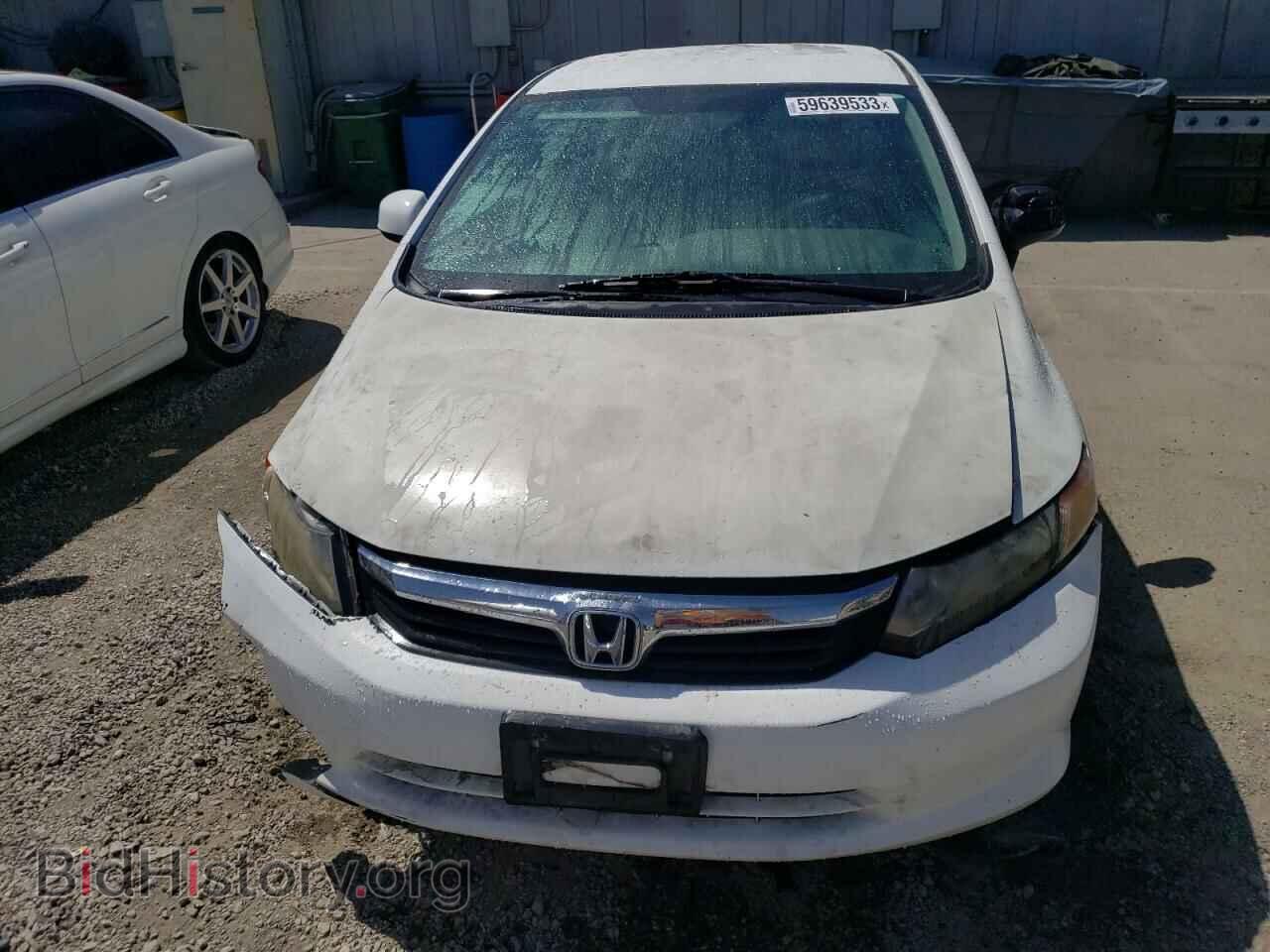 2012 HONDA CIVIC - VIN: 19XFB2F56CE344575 - Фото 5