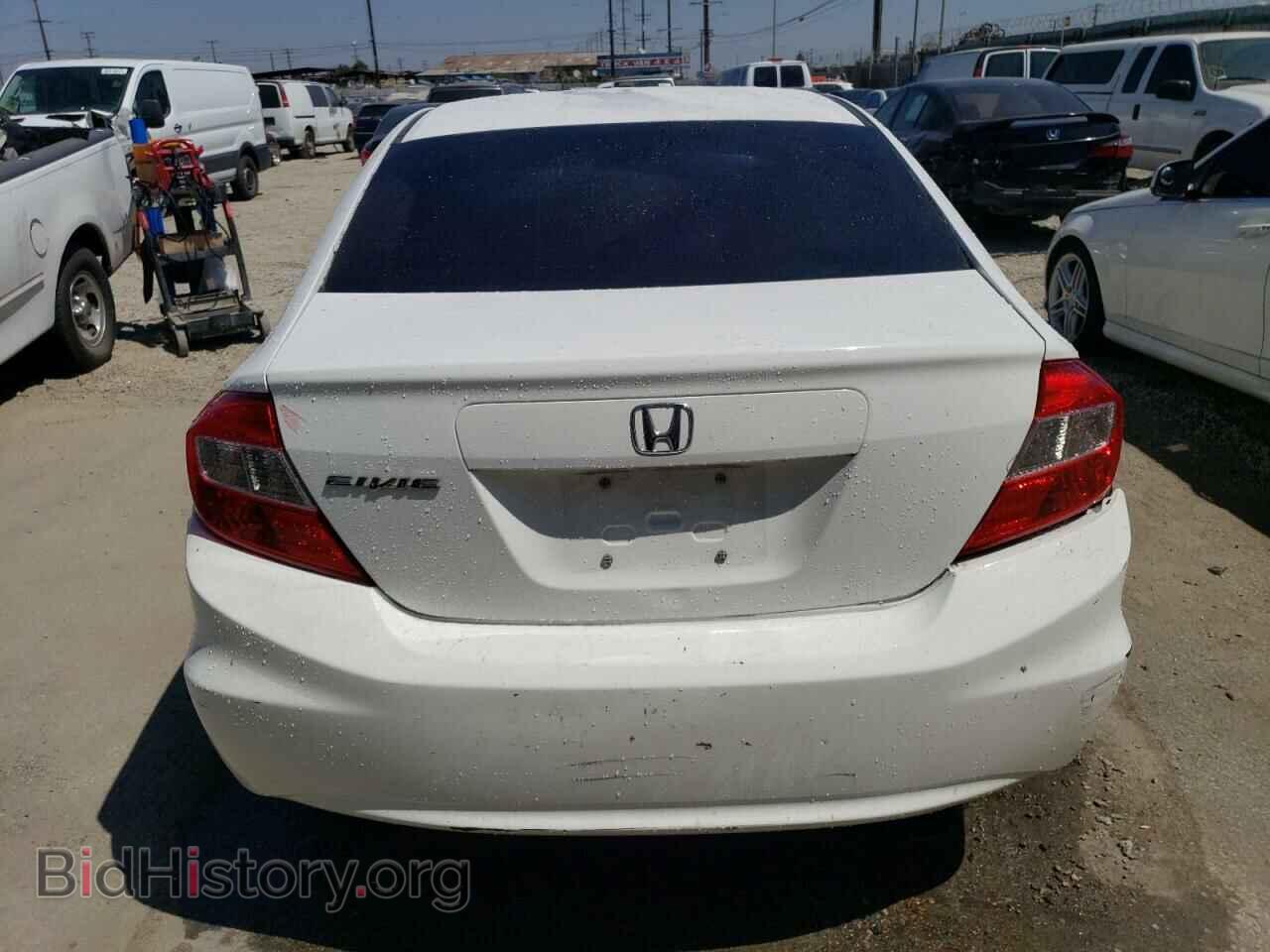 2012 HONDA CIVIC - VIN: 19XFB2F56CE344575 - Фото 6