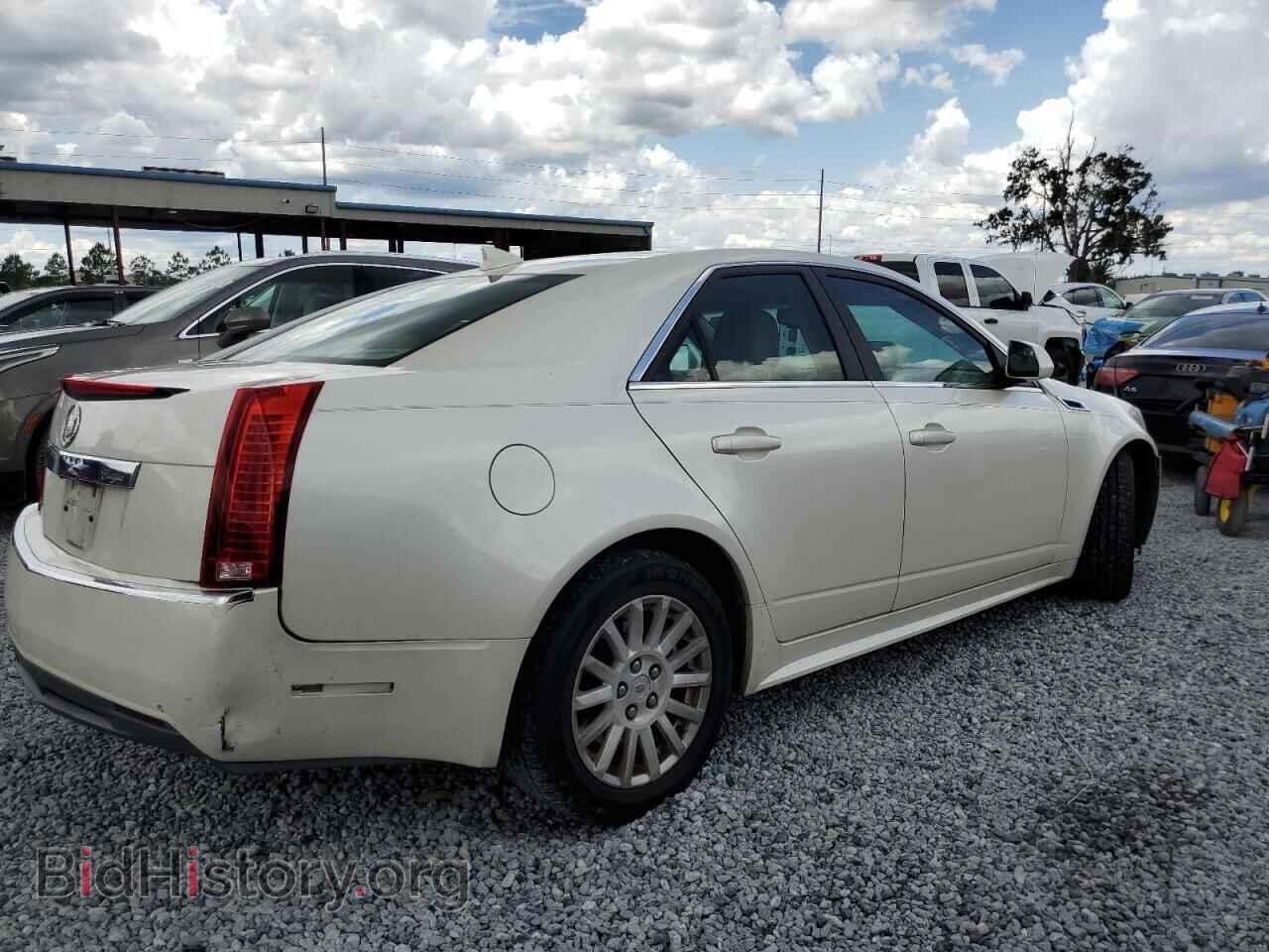 2012 CADILLAC CTS - VIN: 1G6DE5E56C0139822 - Фото 3