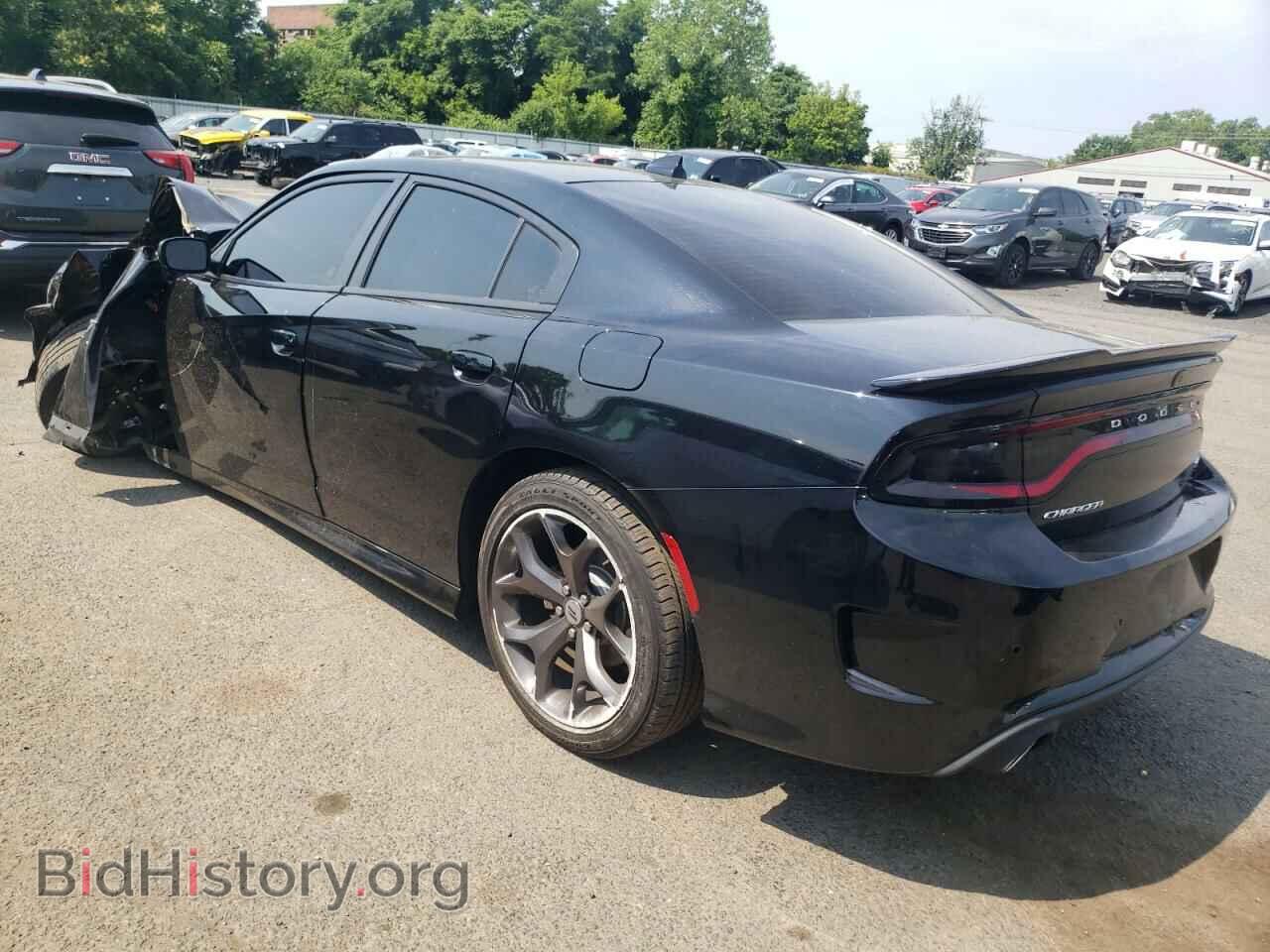 2019 DODGE CHARGER - VIN: 2C3CDXCT7KH552663 - Фото 2