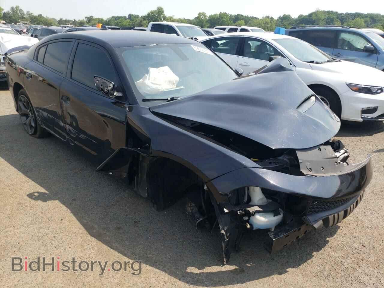 2019 DODGE CHARGER - VIN: 2C3CDXCT7KH552663 - Фото 4