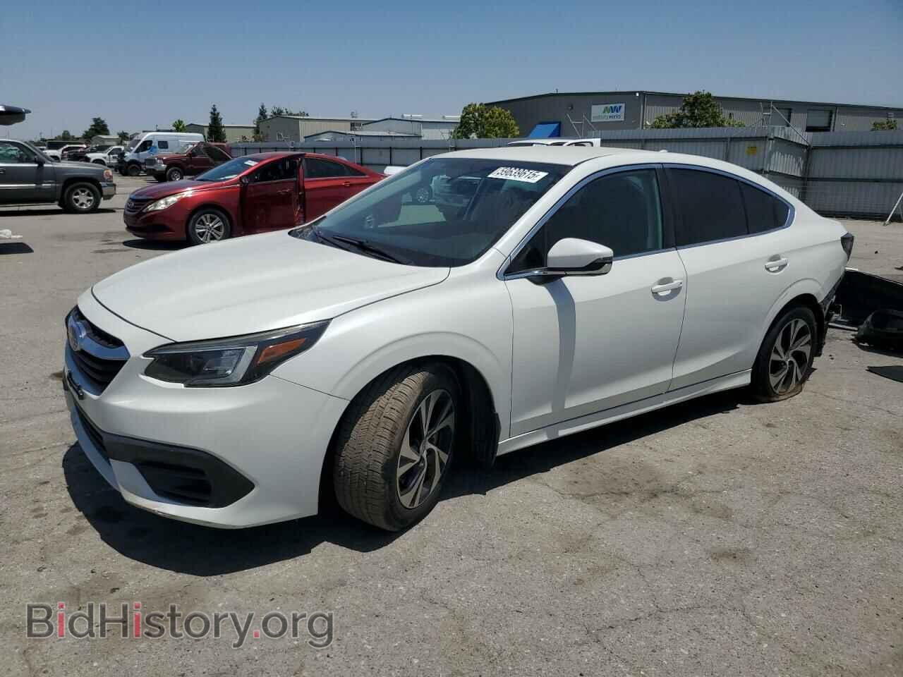 Фотография 4S3BWAC60L3016778 - SUBARU LEGACY 2020