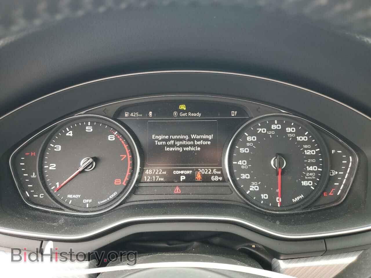 2018 AUDI A5 - VIN: WAUENCF57JA069126 - Фото 9