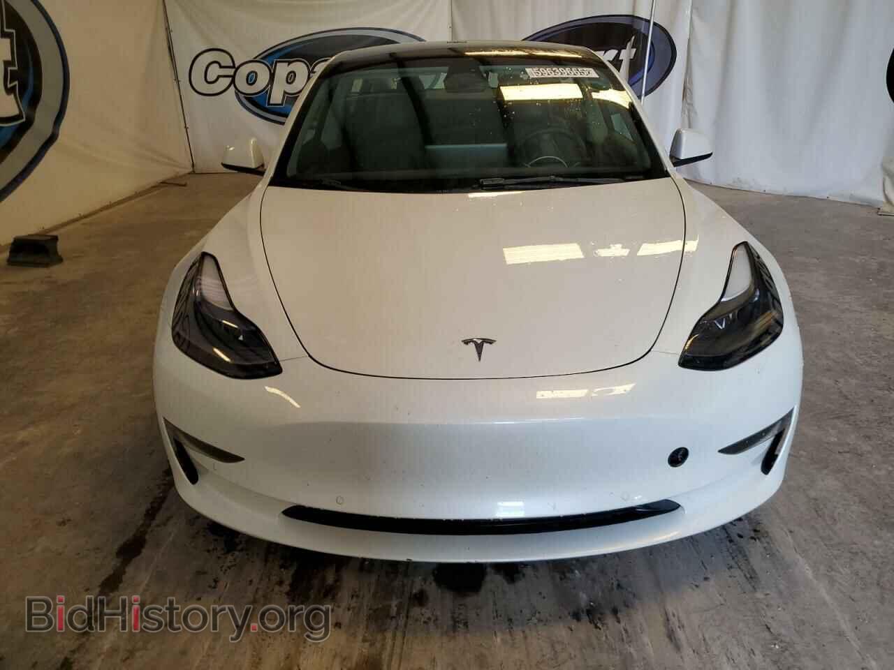 2022 TESLA MODEL 3 - VIN: 5YJ3E1EA1NF371389 - Фото 5