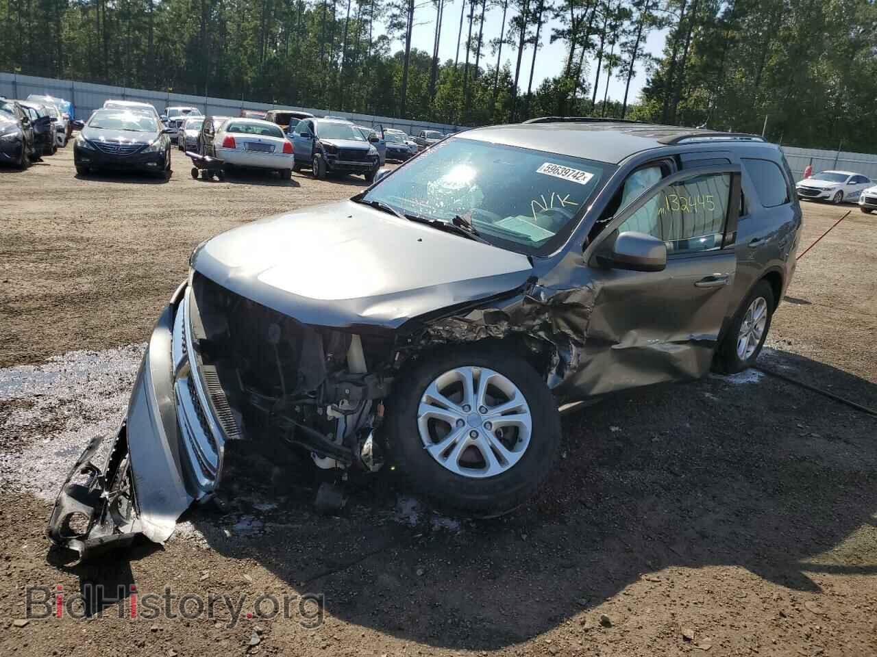 2013 DODGE DURANGO - VIN: 1C4RDJAG5DC611403 - Фото 2