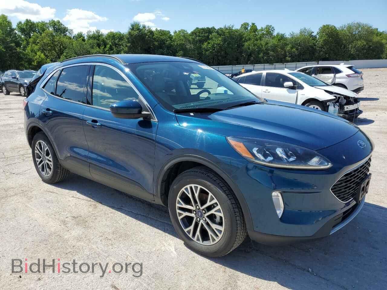 2020 FORD ESCAPE - VIN: 1FMCU9H62LUA44170 - Фото 4
