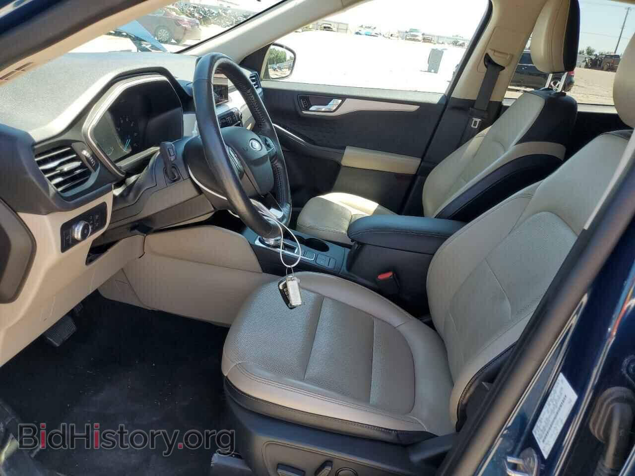 2020 FORD ESCAPE - VIN: 1FMCU9H62LUA44170 - Фото 7