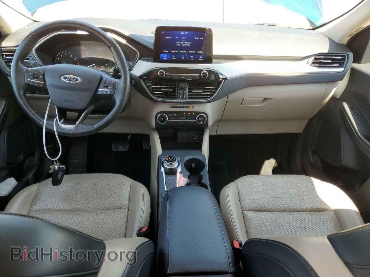 2020 FORD ESCAPE - VIN: 1FMCU9H62LUA44170 - Фото 8