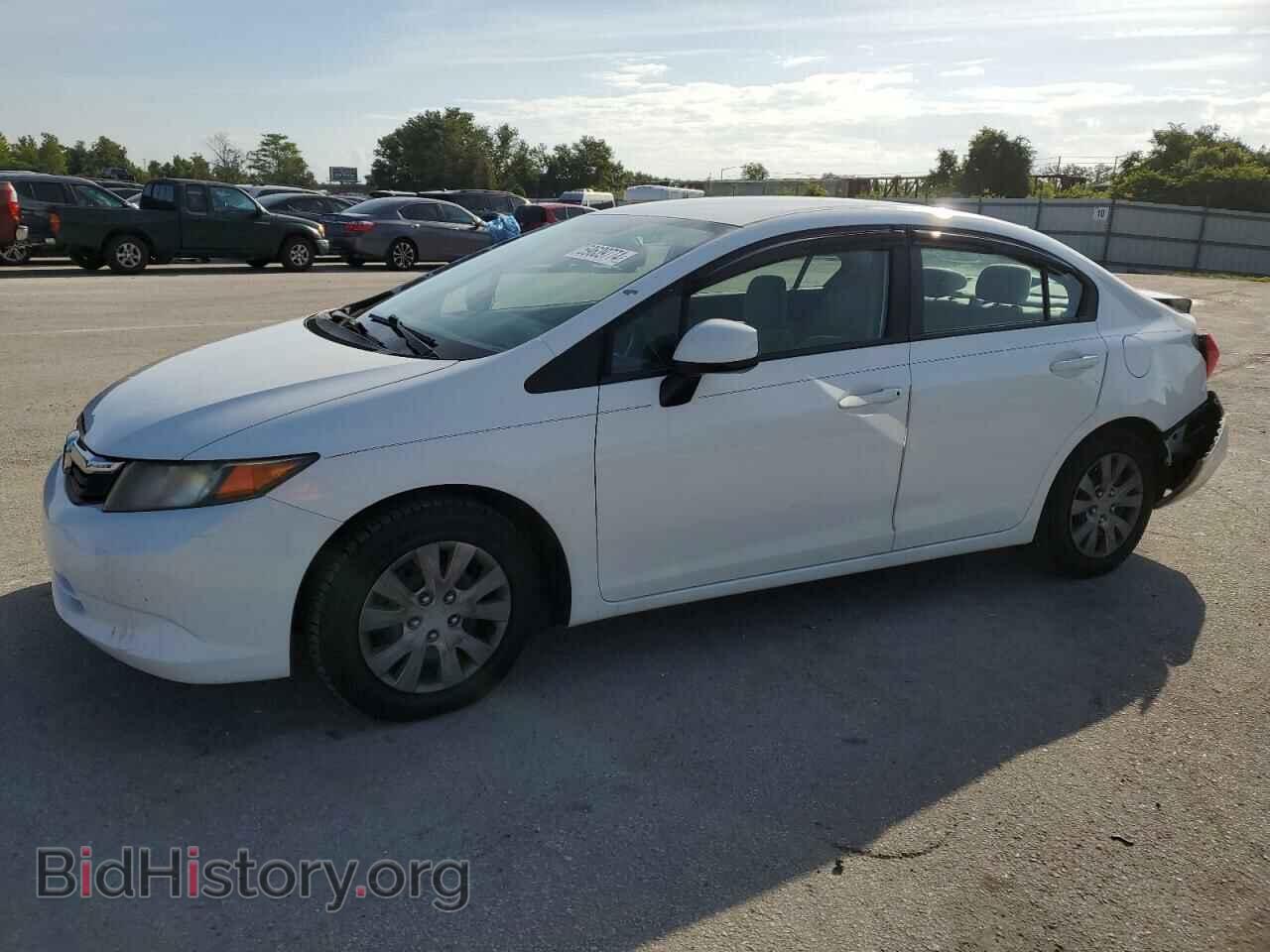 Фотография 19XFB2F50CE070497 - HONDA CIVIC 2012